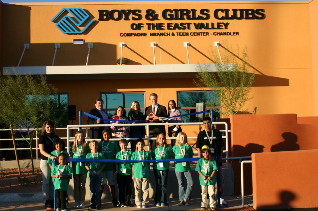 Boys & Girls Clubs Location