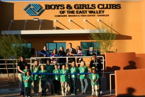 Boys & Girls Clubs Location