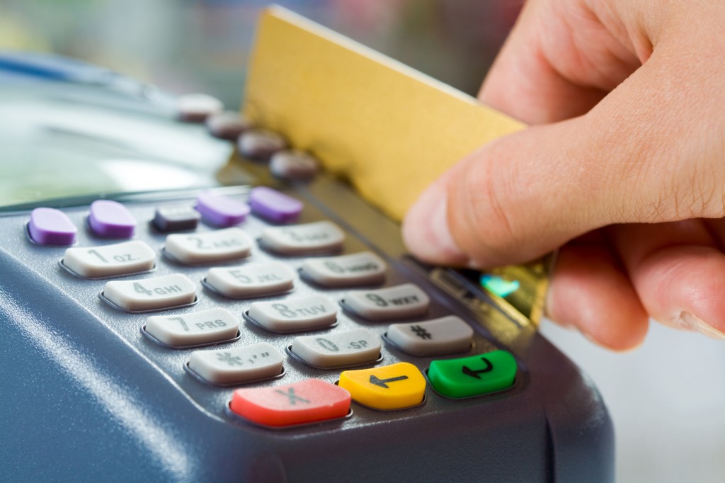 Swipe For Kidz Paying for goods