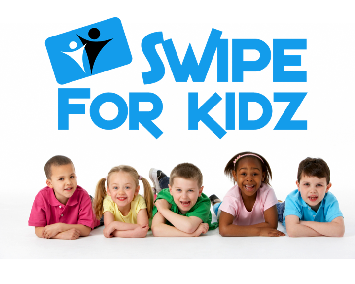 swipe for kidz with 5 children