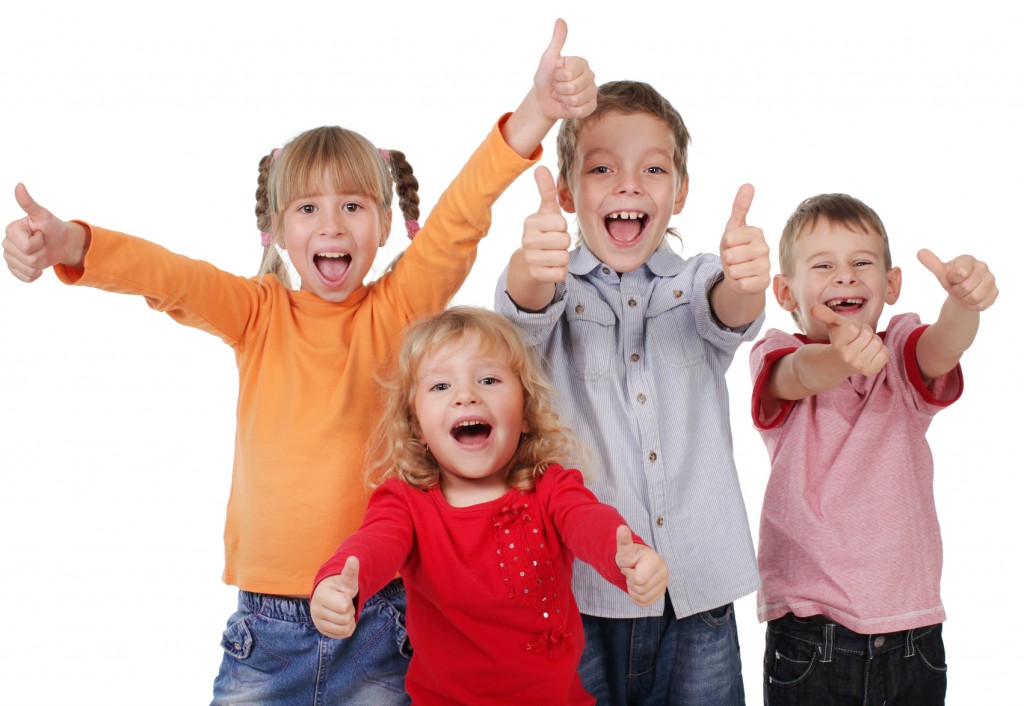 Swipe For Kidz Happy children